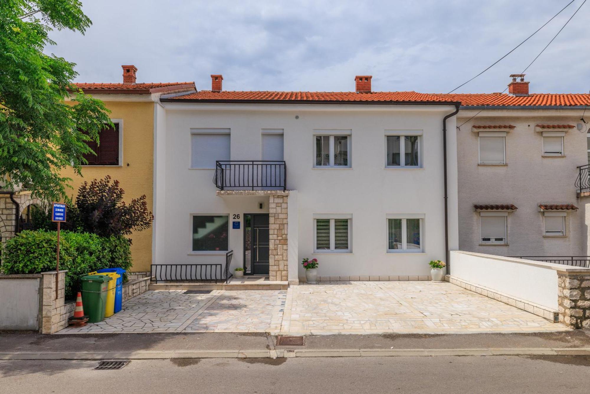 Apartment Adria Цриквениця Екстер'єр фото